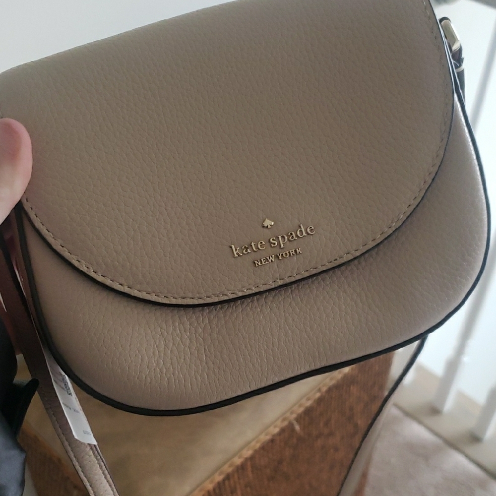 NWT Kate Spade Tan Crossbody Bag
